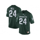 Michigan State Spartans Le'Veon Bell #24 College Alumni Football Limited Jersey - Green