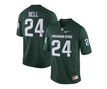 Michigan State Spartans Le'Veon Bell #24 College Alumni Football Limited Jersey - Green