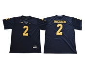 Michigan Wolverines #2 Charles Woodson Navy College Football Jersey