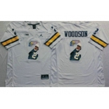 Michigan Wolverines #2 Charles Woodson White Player Fashion Stitched NCAA Jersey