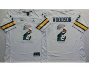 Michigan Wolverines #2 Charles Woodson White Player Fashion Stitched NCAA Jersey