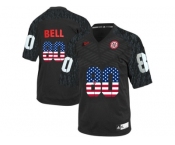 2016 US Flag Fashion Men's Nebraska Cornhuskers Kenny Bell #80 College Football Jersey - Black