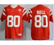 Nebraska Cornhuskers #80 Kenny Bell Red NCAA Jerseys