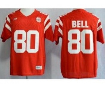 Nebraska Cornhuskers #80 Kenny Bell Red NCAA Jerseys