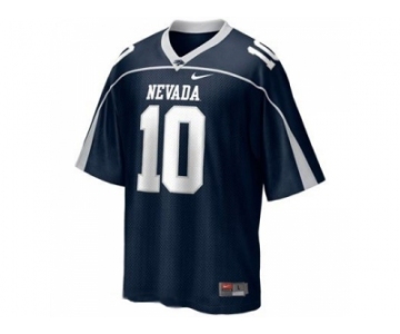 Nevada Wolf Pack Colin Kaepernick #10 WAC Patch College Football Jerseys - Blue