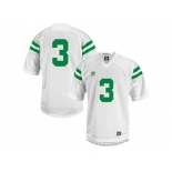 Addidas Men's Norte Dame Fighting Irish #3 Under The Lights College Football Jersey - White