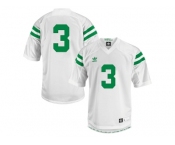 Addidas Men's Norte Dame Fighting Irish #3 Under The Lights College Football Jersey - White