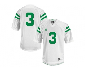 Addidas Men's Norte Dame Fighting Irish #3 Under The Lights College Football Jersey - White