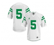 Addidas Men's Norte Dame Fighting Irish #5 Everett Golson Under The Lights College Football Jersey - White