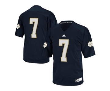 Adidas Men's Notre Dame Fighting Irish Stephon Tuitt #7 Techfit College Football Jersey - Navy Blue