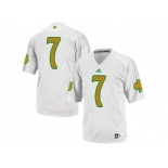 Adidas Men's Notre Dame Fighting Irish Stephon Tuitt #7 Techfit College Football Jersey - White