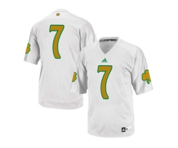 Adidas Men's Notre Dame Fighting Irish Stephon Tuitt #7 Techfit College Football Jersey - White