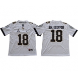 Knights #18 Shaquem Griffin White Limited Stitched NCAA Jersey