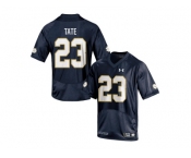 Under Armour Men's Notre Dame Fighting Irish Golden Tate #23 College Football Jersey - Navy Blue