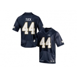 Under Armour Men's Notre Dame Fighting Irish Justin Tuck #44 College Football Jersey - Navy Blue