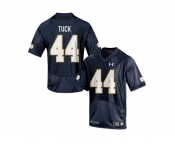 Under Armour Men's Notre Dame Fighting Irish Justin Tuck #44 College Football Jersey - Navy Blue