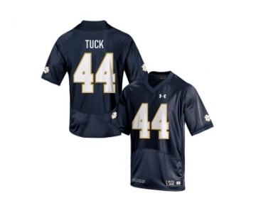 Under Armour Men's Notre Dame Fighting Irish Justin Tuck #44 College Football Jersey - Navy Blue