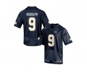 Under Armour Men's Notre Dame Fighting Irish Kyle Rudolph #9 College Football Jersey - Navy Blue