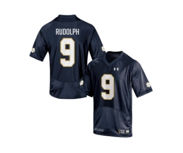 Under Armour Men's Notre Dame Fighting Irish Kyle Rudolph #9 College Football Jersey - Navy Blue