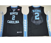 North Carolina #2 Joel Berry II Black Basketball Stitched NCAA Jersey