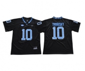 North Carolina Tar Heels #10 Mitch Trubisky Black College Football Jersey