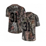 Men's Nike New England Patriots #31 Jonathan Jones Camo Rush Realtree Limited NFL Jersey