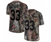 Men's Nike New England Patriots #33 Kevin Faulk Camo Rush Realtree Limited NFL Jersey