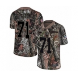 Men's Nike New England Patriots #71 Danny Shelton Camo Rush Realtree Limited NFL Jersey