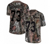 Men's Nike New England Patriots #73 John Hannah Camo Rush Realtree Limited NFL Jersey