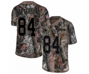 Men's Nike New England Patriots #84 Cordarrelle Patterson Camo Rush Realtree Limited NFL Jersey