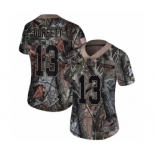 Women's Nike New England Patriots #13 Phillip Dorsett Camo Rush Realtree Limited NFL Jersey