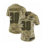 Women's Nike New England Patriots #30 Jason McCourty Limited Camo 2018 Salute to Service NFL Jersey