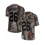 Youth Nike New England Patriots #26 Sony Michel Camo Untouchable Limited NFL Jersey