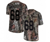 Youth Nike New England Patriots #68 LaAdrian Waddle Camo Untouchable Limited NFL Jersey