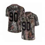 Youth Nike New England Patriots #90 Malcom Brown Camo Untouchable Limited NFL Jersey