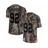 Youth Nike New England Patriots #92 James Harrison Camo Untouchable Limited NFL Jersey