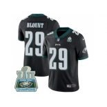 Nike Philadelphia Eagles #29 LeGarrette Blount Black Alternate Super Bowl LII Champions Men Stitched NFL Vapor Untouchable Limited Jersey