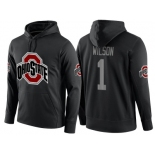 NCAA Ohio State Buckeyes #1 Dontre Wilson Black Playoff Bound Vital College Football Pullover Hoodie