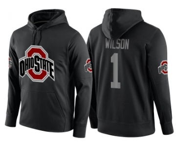 NCAA Ohio State Buckeyes #1 Dontre Wilson Black Playoff Bound Vital College Football Pullover Hoodie