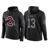 NCAA Ohio State Buckeyes #13 Maurice Clarett Black Playoff Bound Vital College Football Pullover Hoodie