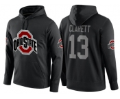 NCAA Ohio State Buckeyes #13 Maurice Clarett Black Playoff Bound Vital College Football Pullover Hoodie