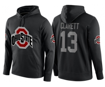 NCAA Ohio State Buckeyes #13 Maurice Clarett Black Playoff Bound Vital College Football Pullover Hoodie