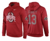 NCAA Ohio State Buckeyes #13 Maurice Clarett Red Playoff Bound Vital College Football Pullover Hoodie