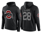 NCAA Ohio State Buckeyes #28 Dominic Clarke Black Playoff Bound Vital College Football Pullover Hoodie