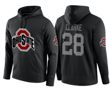 NCAA Ohio State Buckeyes #28 Dominic Clarke Black Playoff Bound Vital College Football Pullover Hoodie