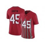 2016 Ohio State Buckeyes Archie Griffin #45 College Football Alternate Elite Jersey - Scarlet