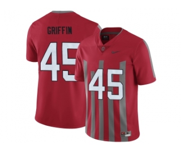 2016 Ohio State Buckeyes Archie Griffin #45 College Football Alternate Elite Jersey - Scarlet