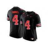 2016 Ohio State Buckeyes Curtis Samuel #4 College Football Limited Jersey - Blackout