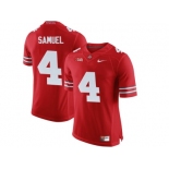 2016 Ohio State Buckeyes Curtis Samuel #4 College Football Limited Jersey - Scarlet