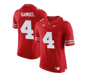 2016 Ohio State Buckeyes Curtis Samuel #4 College Football Limited Jersey - Scarlet